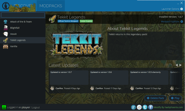 Tekkit legends wiki