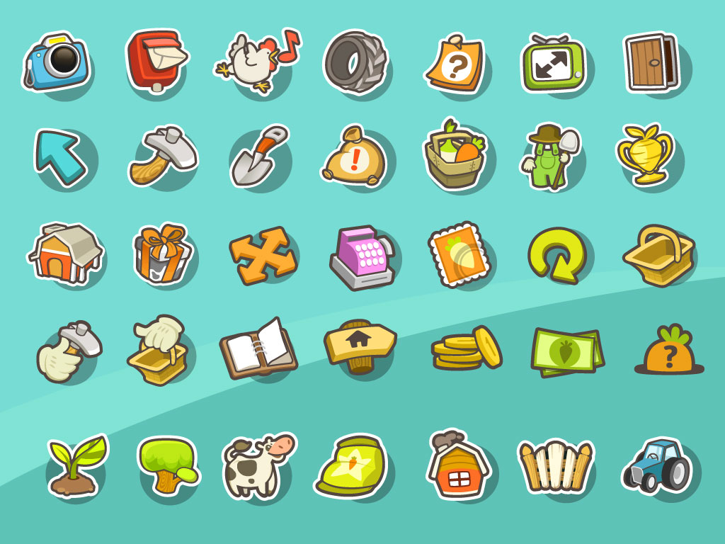 Game icons for windows 10